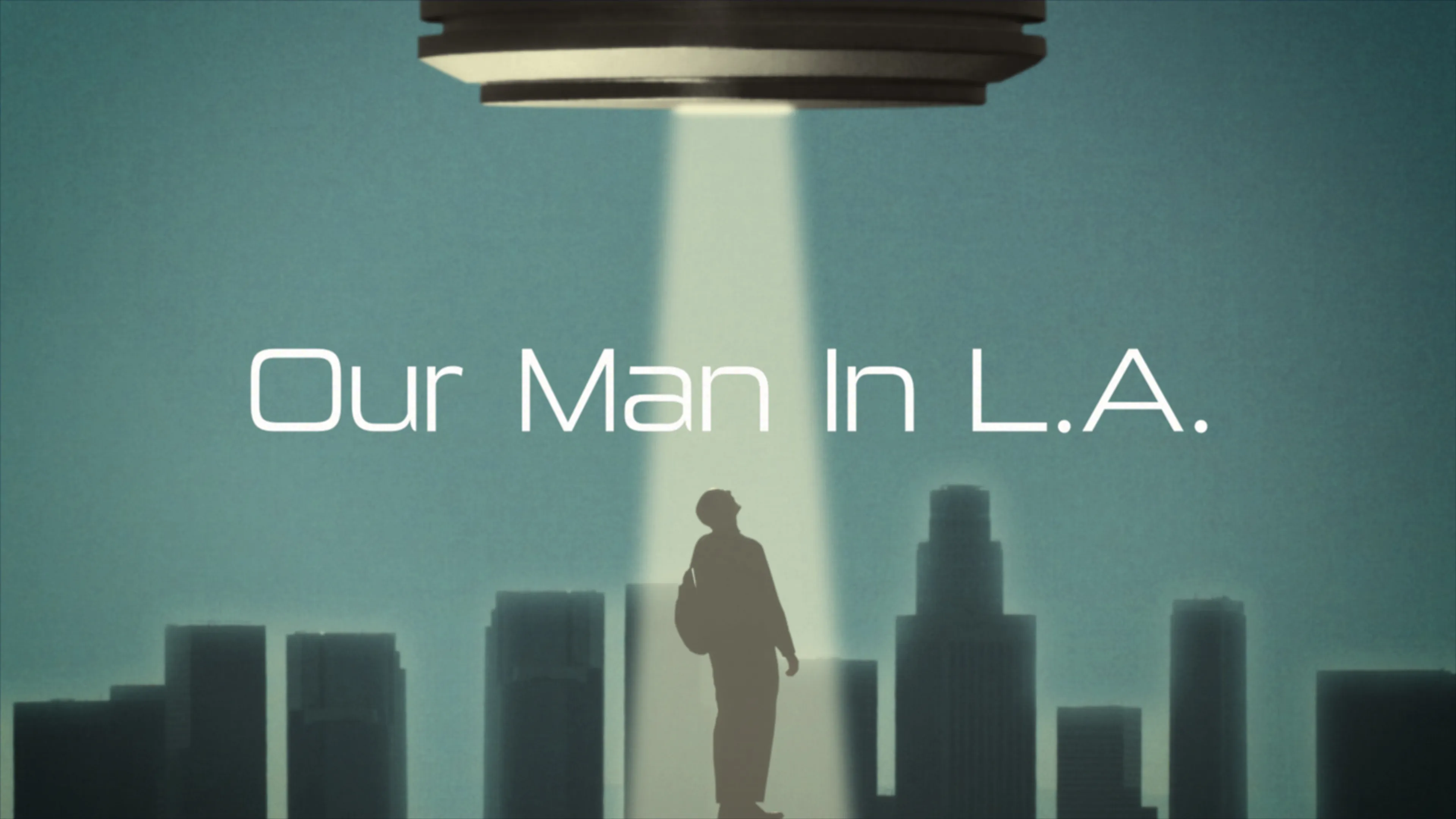 Our Man in L.A. poster